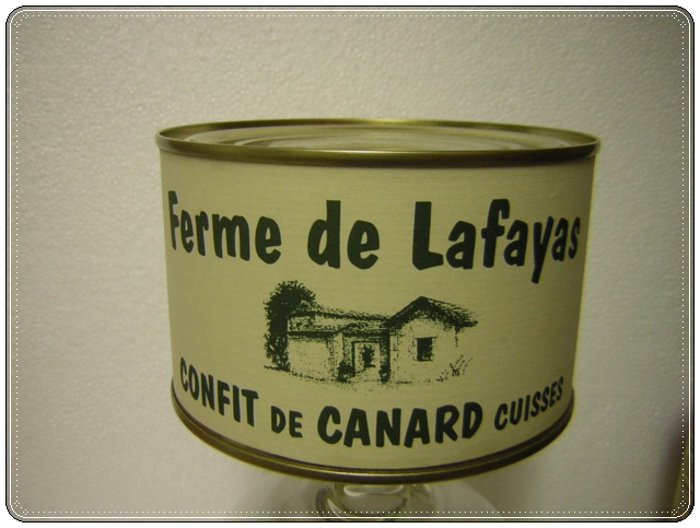 Confit de canard (cuisses) 425 g